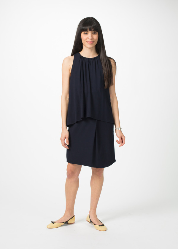 Harvey Faircloth Tiered Dress Harvey Faircloth Tiered Dress