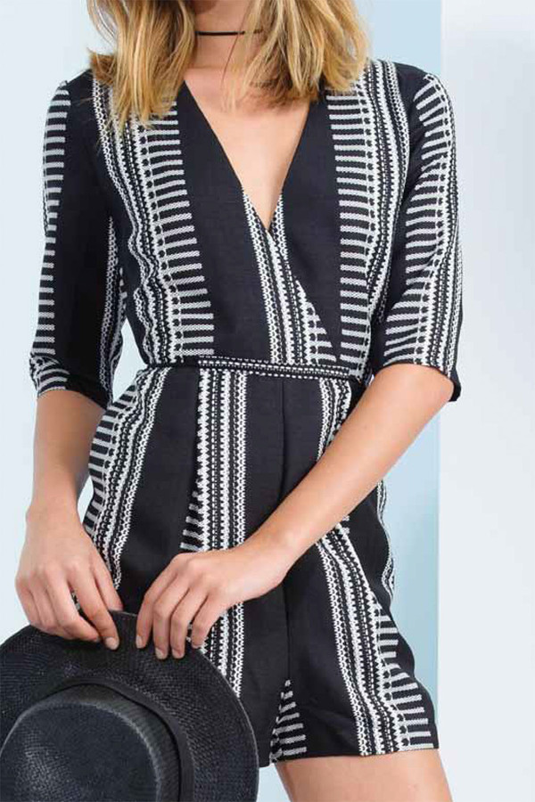 LUCCA Loreli Romper LUCCA Loreli Romper