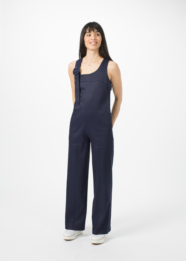 Sayaka Davis Asymmetrical Strap Jumpsuit Sayaka Davis Asymmetrical Strap Jumpsuit