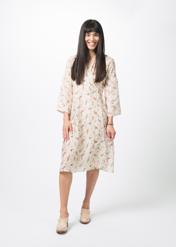 Dosa Wrap Dress Dosa Wrap Dress