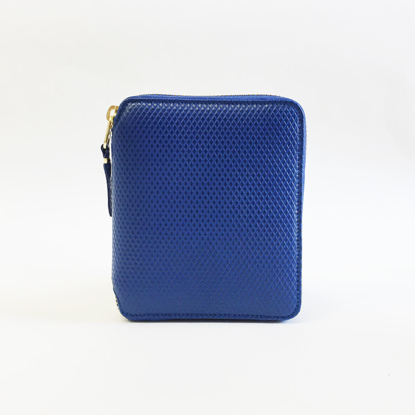 Comme des Garcons - Luxury Group Blue French Wallet Comme des Garcons - Luxury Group Blue French Wallet