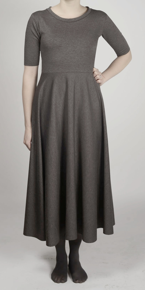 Brit Wacher Play Circle Dress Long Brit Wacher Play Circle Dress Long