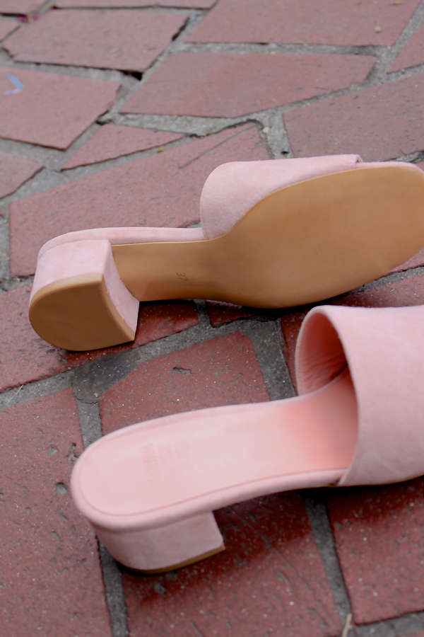 Maryam Nassir Zadeh Sophie Slide - Pink Maryam Nassir Zadeh Sophie Slide - Pink