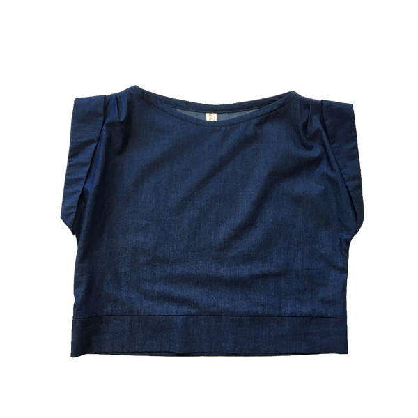 EVE GRAVEL - PISTACCHIO - INDIGO EVE GRAVEL - PISTACCHIO - INDIGO