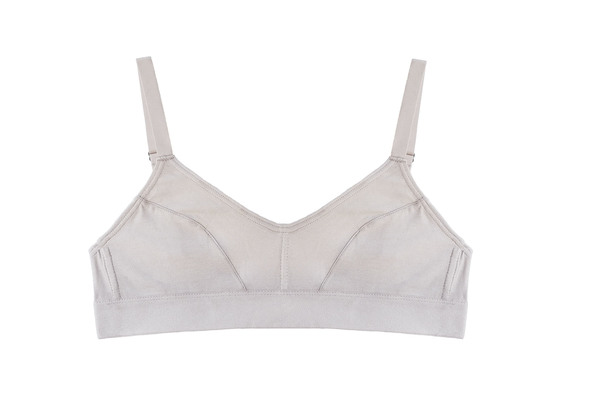 The Nude Label Sporty Bra- Off White The Nude Label Sporty Bra- Off White