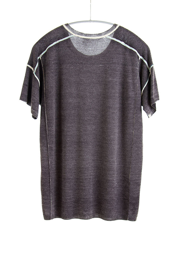 Paychi Guh Square Tee Graphite Paychi Guh Square Tee Graphite