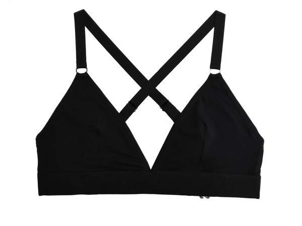 The Nude Label Basic Bodysuit- Black The Nude Label Basic Bodysuit- Black