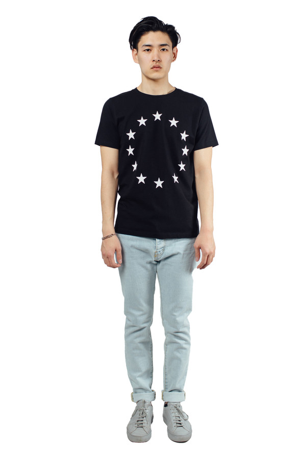 Men's Études Studio Page Études Studio Tee Black Men's Études Studio Page Études Studio Tee Black