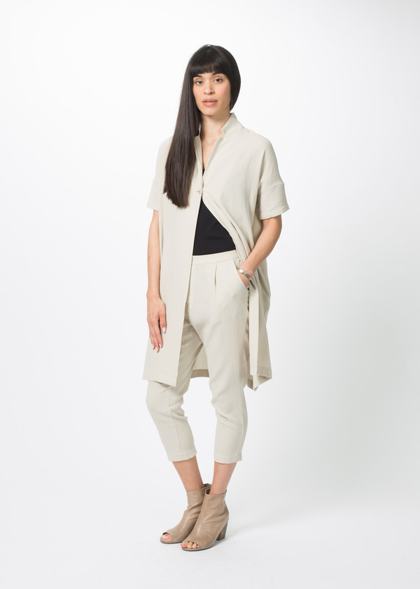 Evam Eva Double Cloth Robe Evam Eva Double Cloth Robe