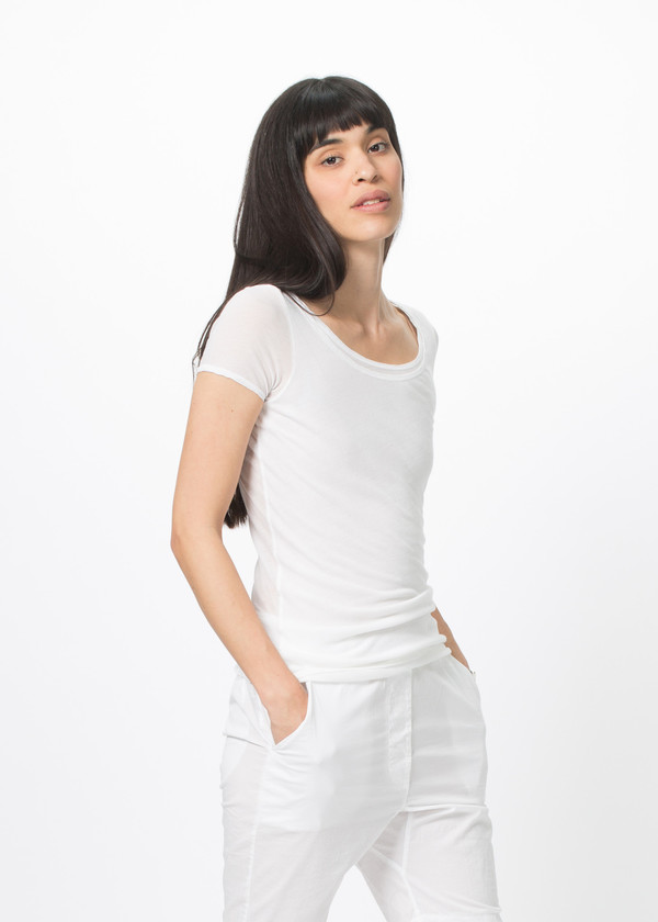 Kristensen du Nord Lightweight Capsleeve Tee Kristensen du Nord Lightweight Capsleeve Tee