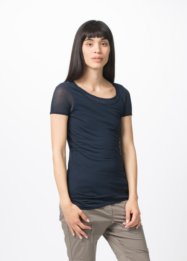 Kristensen du Nord Lightweight Capsleeve Tee Kristensen du Nord Lightweight Capsleeve Tee