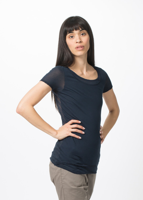 Kristensen du Nord Lightweight Capsleeve Tee Kristensen du Nord Lightweight Capsleeve Tee
