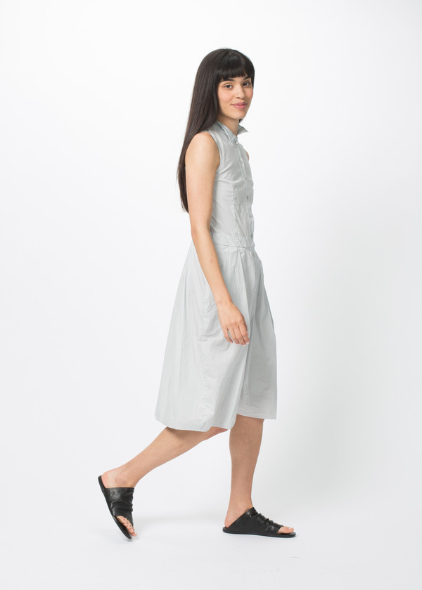Kristensen du Nord Sleeveless Button Down Dress Kristensen du Nord Sleeveless Button Down Dress