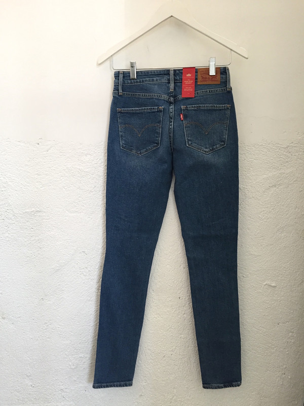 Levis Made & Crafted 721 High Rise Skinny Jean Levis Made & Crafted 721 High Rise Skinny Jean