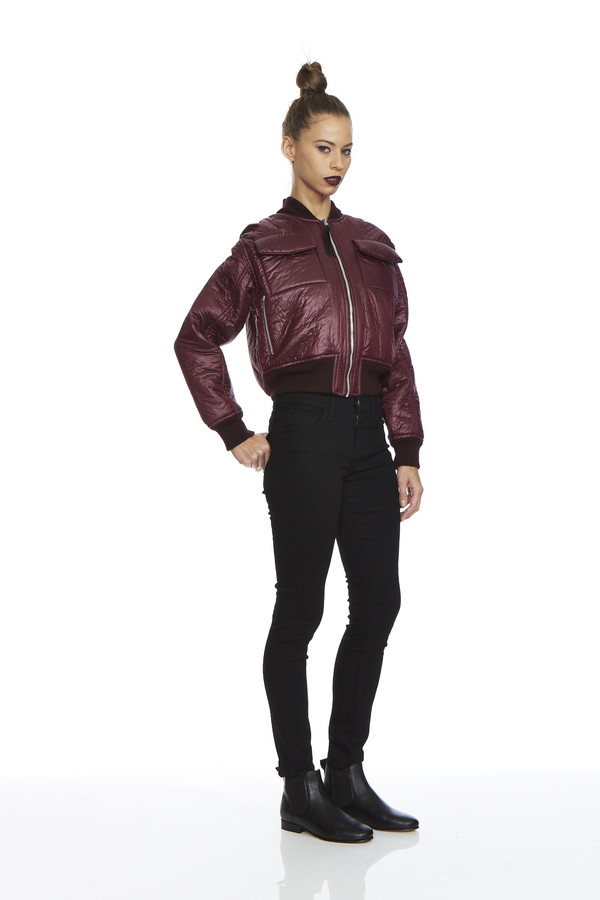 Wood Wood Greta Bomber Wood Wood Greta Bomber