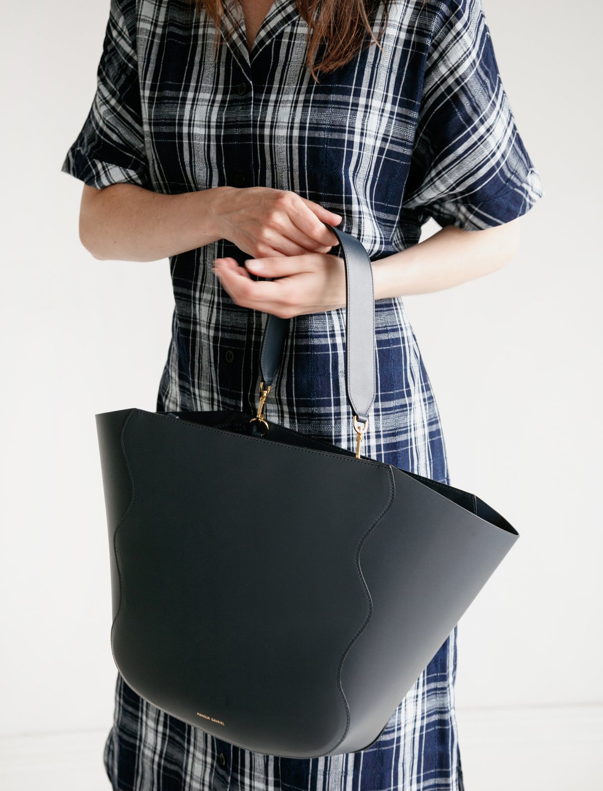 mansur gavriel ocean tote