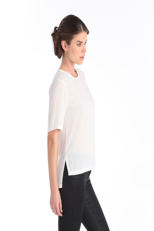 Calvin Rucker Ooh Child Satin Top Calvin Rucker Ooh Child Satin Top