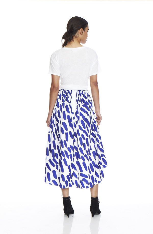 EDIT Two Tone Midi Skirt EDIT Two Tone Midi Skirt