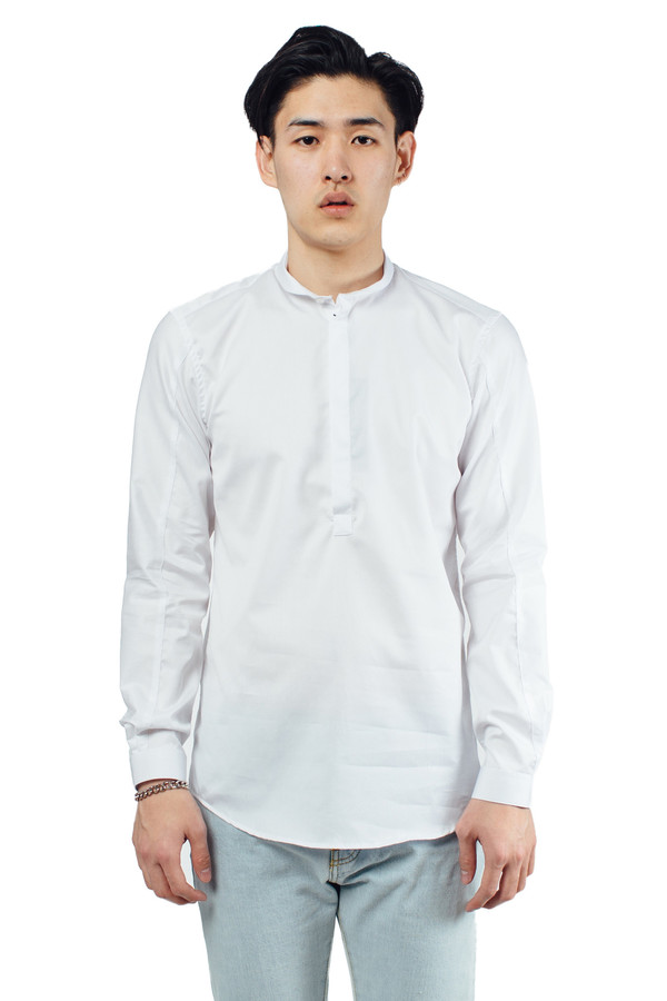 Men's Journal Drain Shirt White Men's Journal Drain Shirt White