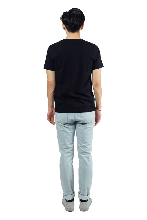 Men's Études Studio Page Europa Tee Black Men's Études Studio Page Europa Tee Black