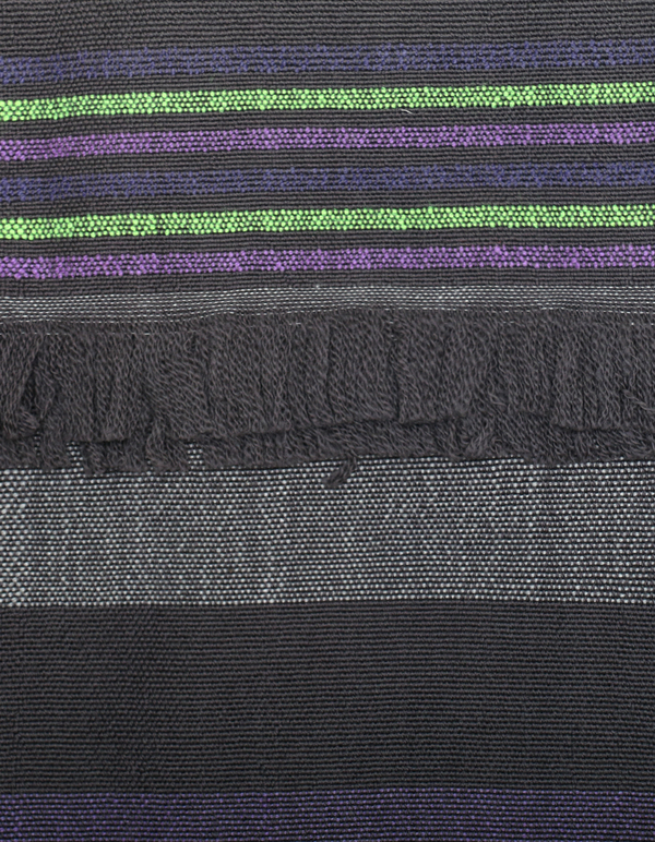 Zimeta scarf in lilac by Lem Lem Zimeta scarf in lilac by Lem Lem