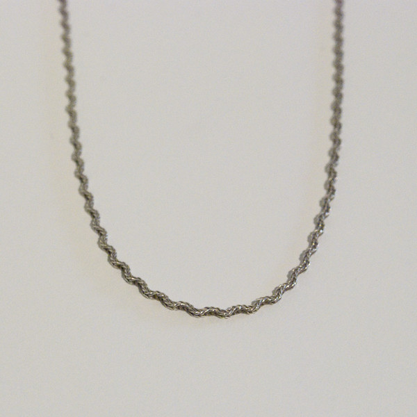 SAMMA Wavy Chain - Sterling Silver SAMMA Wavy Chain - Sterling Silver