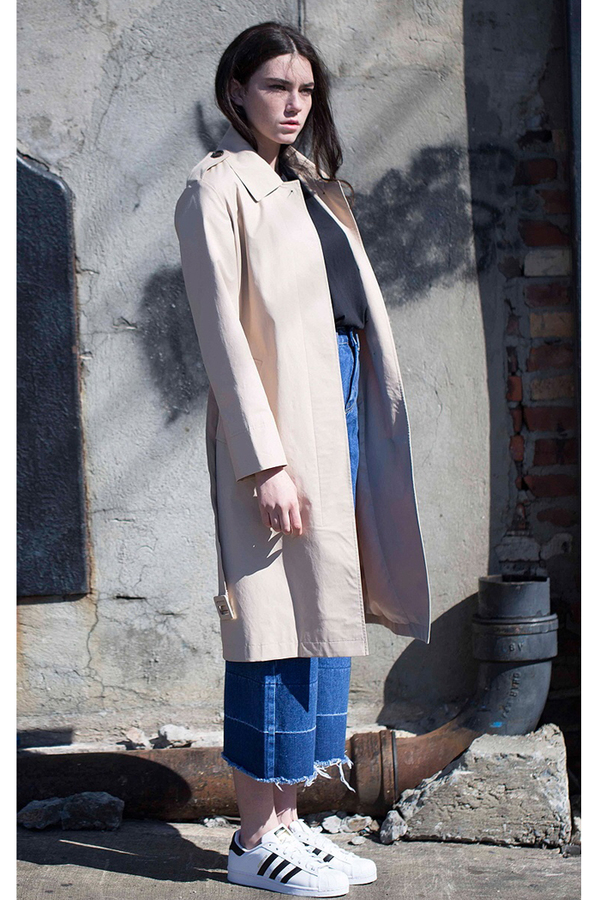 Lookast Cotton Trench Coat Lookast Cotton Trench Coat