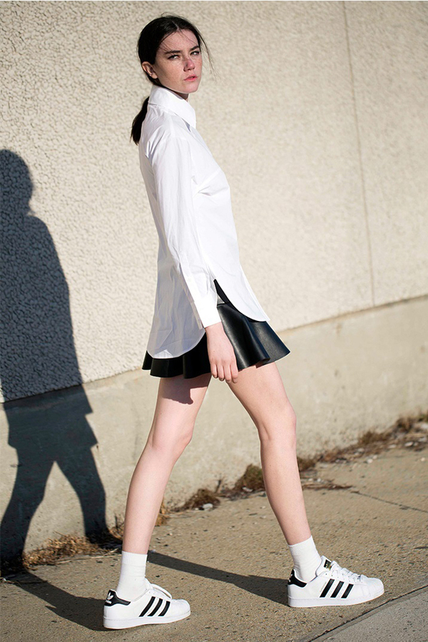 Lookast White Cotton Shirt Lookast White Cotton Shirt