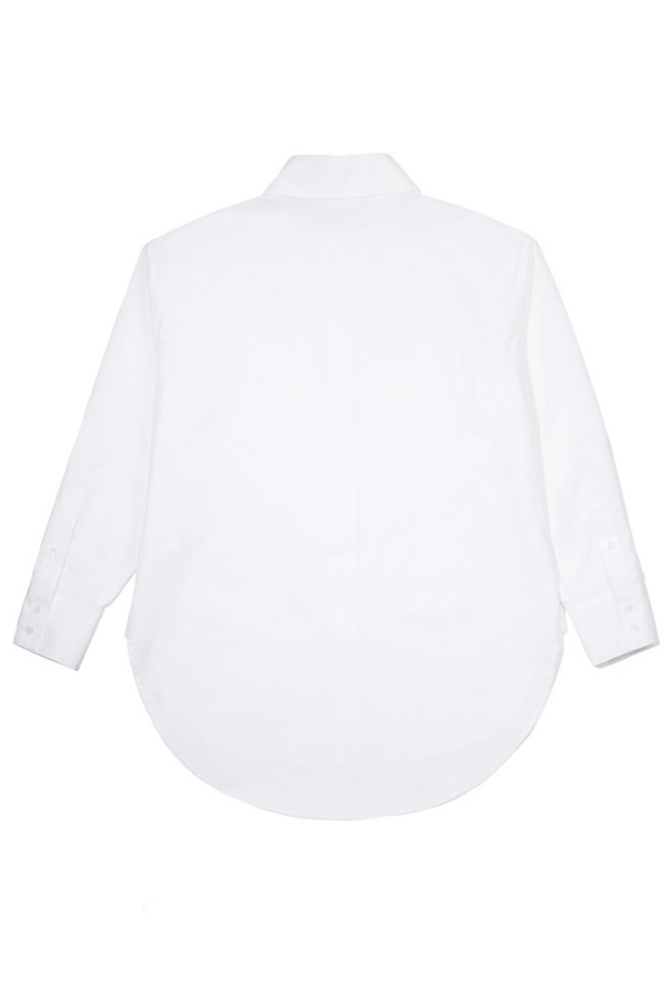 Lookast White Cotton Shirt Lookast White Cotton Shirt