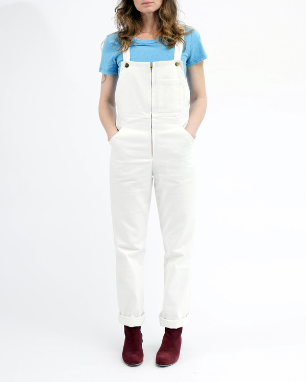 Nahanni Arntzen Valerie denim overalls Nahanni Arntzen Valerie denim overalls