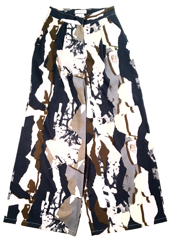 Native Youth Graphic Coastal Wide Leg Trouser Native Youth Graphic Coastal Wide Leg Trouser
