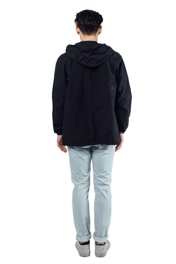 Men's YMC Hooded Jacket Black Men's YMC Hooded Jacket Black