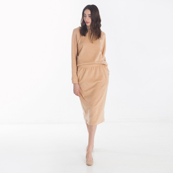 Baserange Sweat Skirt Terry Baserange Sweat Skirt Terry