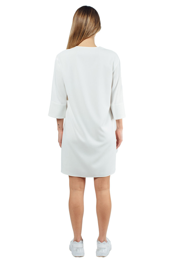 WU+SEN Kiare Dress White WU+SEN Kiare Dress White