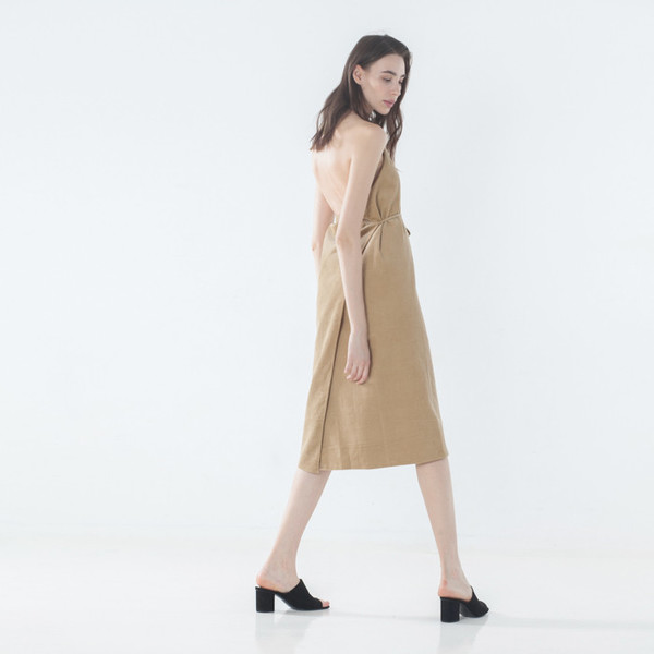 Baserange Corduroy Apron Dress Baserange Corduroy Apron Dress