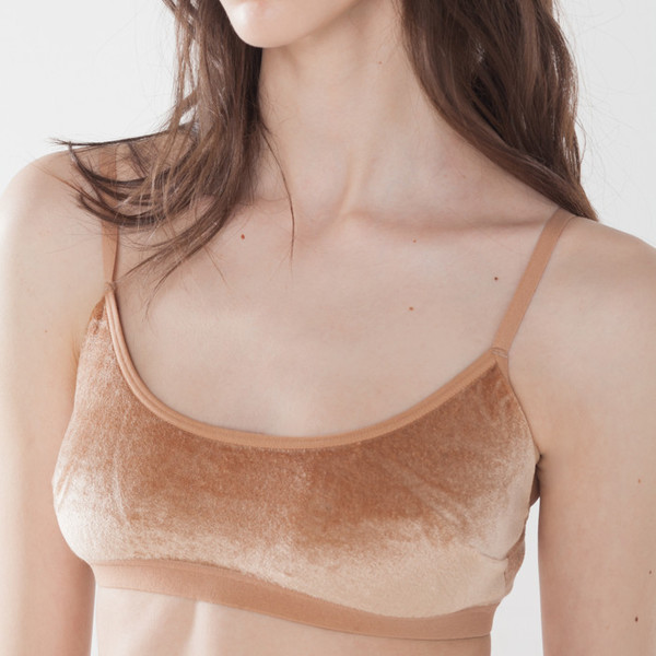 Baserange Emily Bra Velours Baserange Emily Bra Velours
