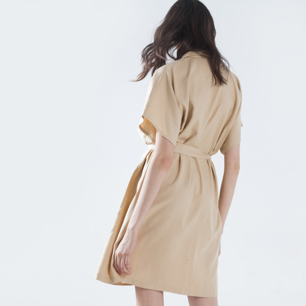 Baserange Sevinc Sleeveless Dress Baserange Sevinc Sleeveless Dress