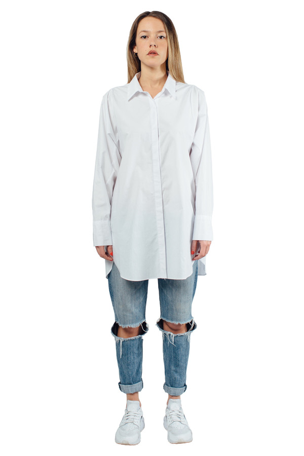 WU+SEN Pour Shirt White WU+SEN Pour Shirt White