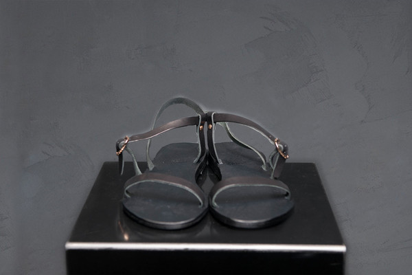 Ancient Greek Minimal Strap Sandal Ancient Greek Minimal Strap Sandal