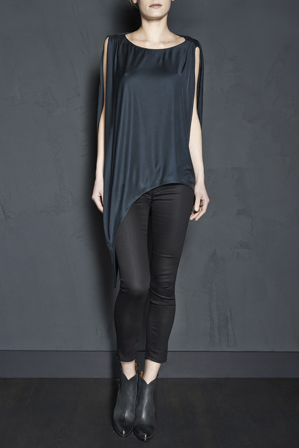Asymmetric Tunic Asymmetric Tunic