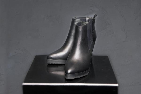 Claetyn Wood Wedge Boot Claetyn Wood Wedge Boot