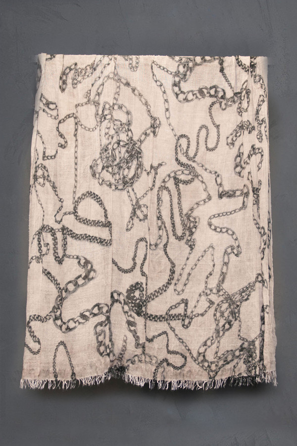 Faliero Sarti Chain Scarf Faliero Sarti Chain Scarf