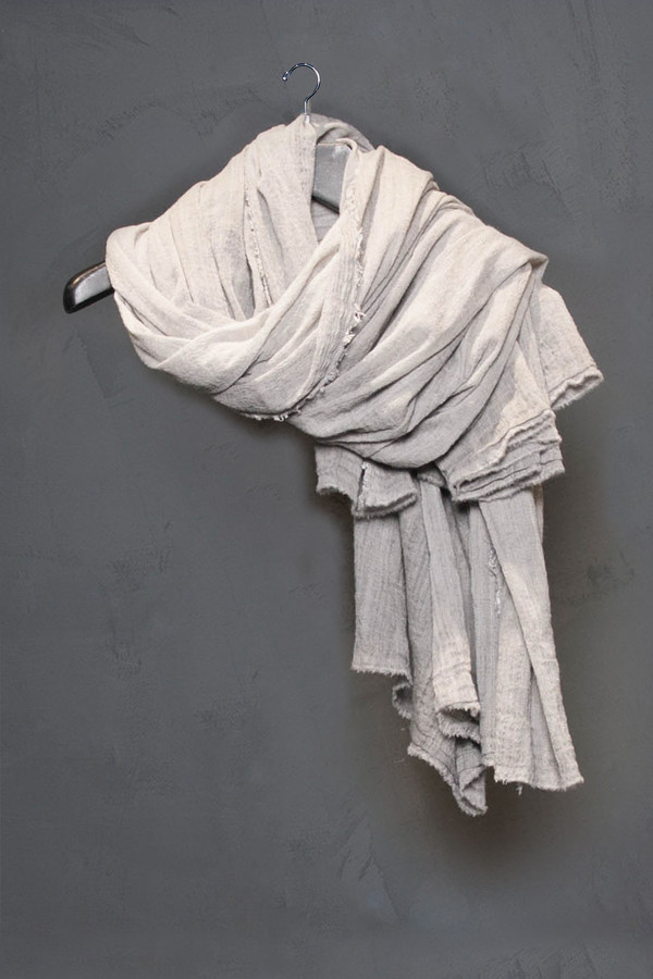 Faliero Sarti Drop Stitch Scarf Faliero Sarti Drop Stitch Scarf