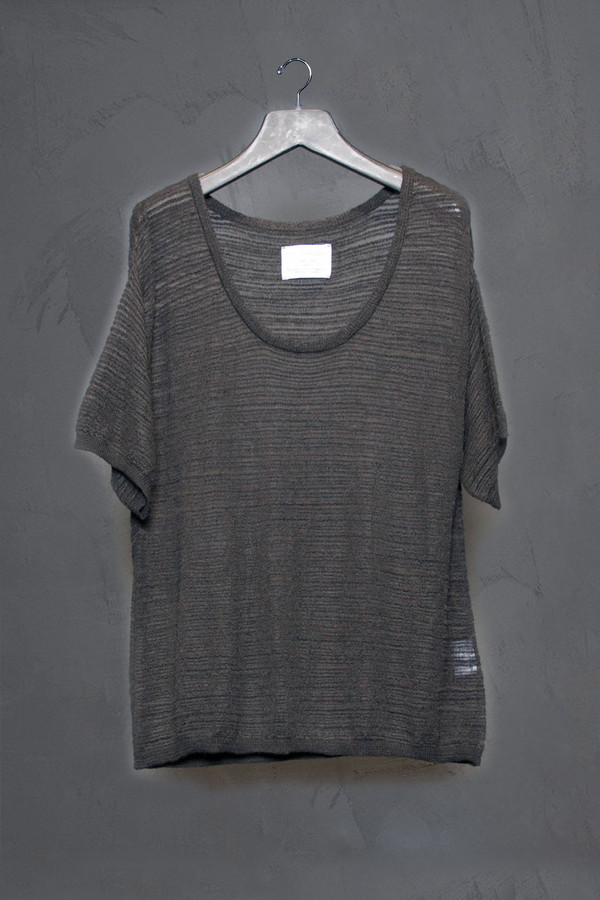 Fine Collection Sheer Tee Fine Collection Sheer Tee