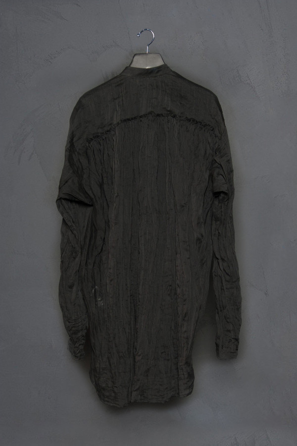 Isabel Benenato Crinkled Blouse Isabel Benenato Crinkled Blouse