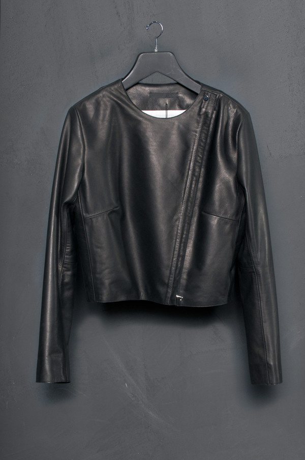 KES Minimal Leather Jacket KES Minimal Leather Jacket