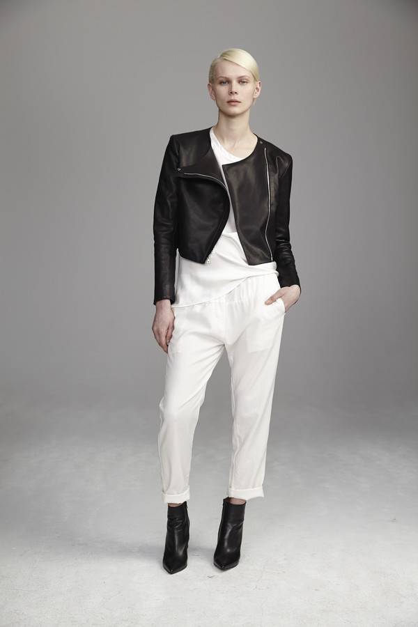 KES Minimal Leather Jacket KES Minimal Leather Jacket