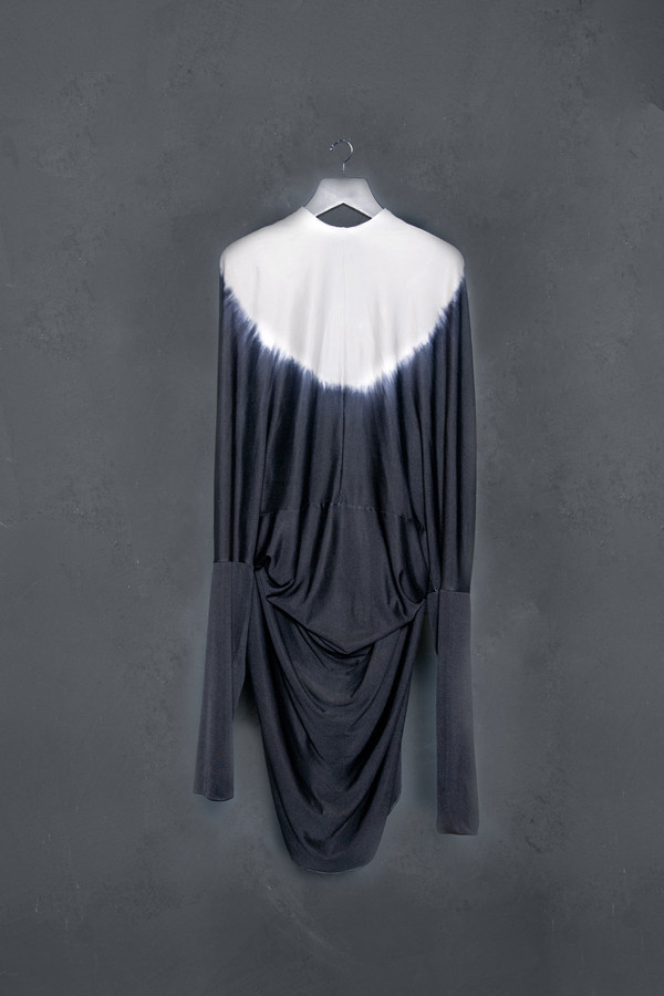 KES Long Draped Cocoon Cardigan KES Long Draped Cocoon Cardigan