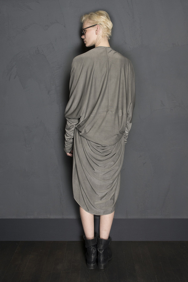 KES Long Draped Cocoon Cardigan KES Long Draped Cocoon Cardigan