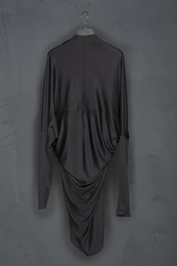 KES Long Draped Cocoon Cardigan KES Long Draped Cocoon Cardigan